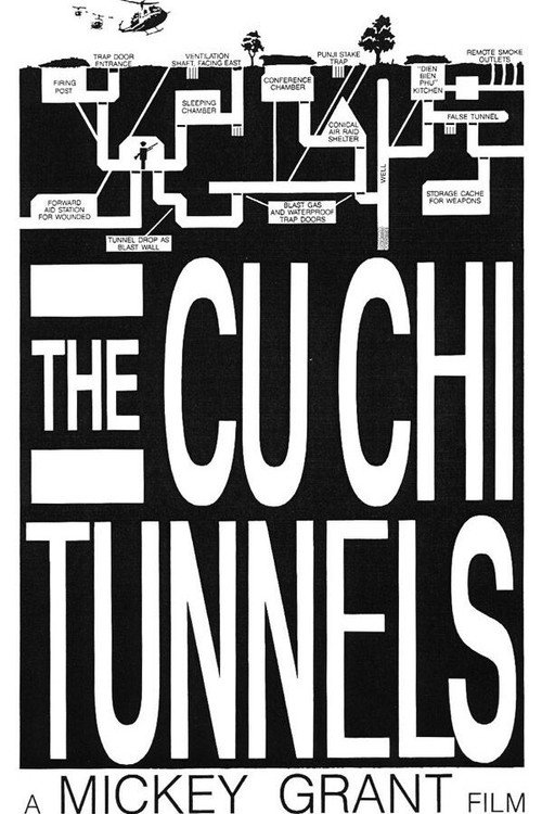 Movie poster for The Cu Chi Tunnels (1991)