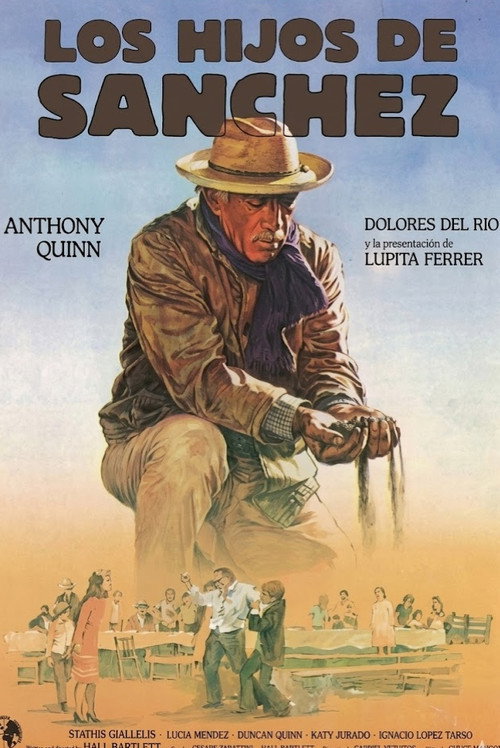 Movie poster for Los hijos de Sanchez (1978)