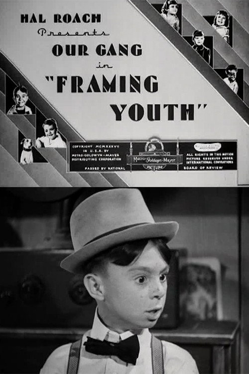 Movie poster for Framing Youth (1937)