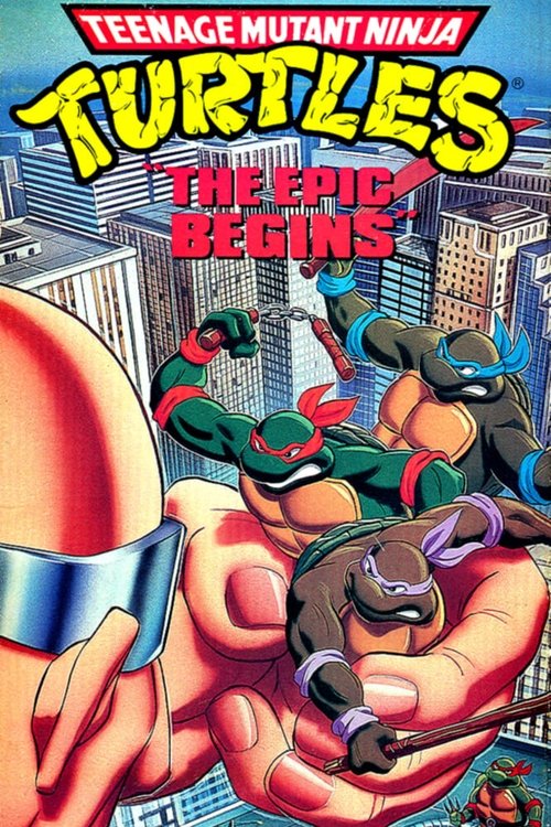 Movie poster for Teenage Mutant Ninja Turtles: The Epic Begins (1988)