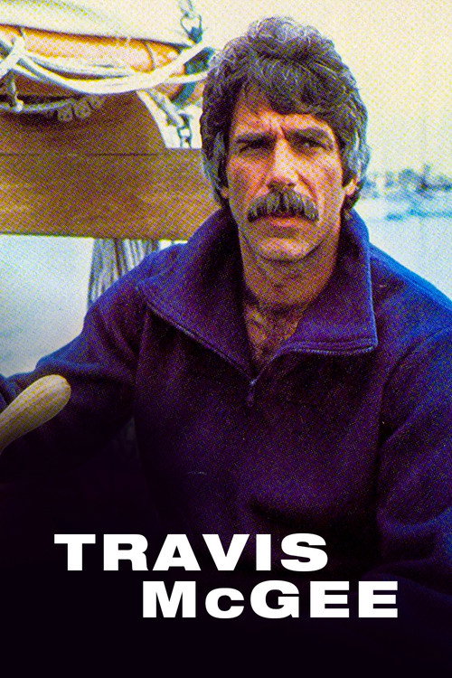 Movie poster for Travis McGee (1983)
