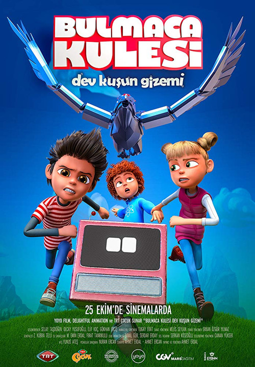 Movie poster for Bulmaca Kulesi: Dev Kuşun Gizemi (2019)