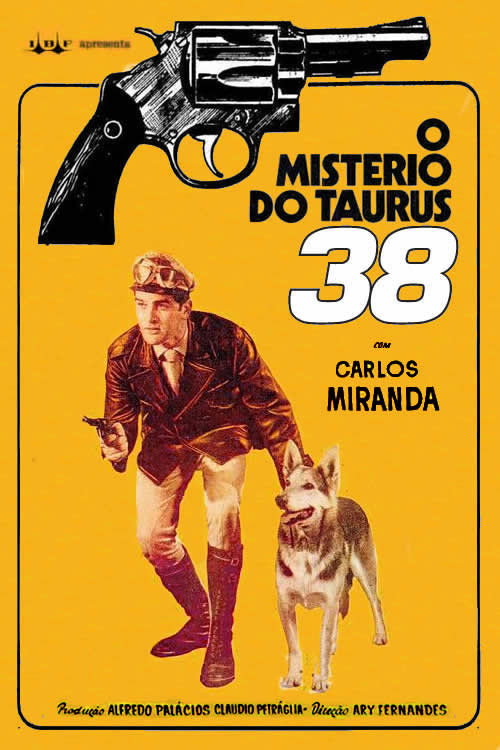 Movie poster for O Mistério do Taurus 38 (1965)
