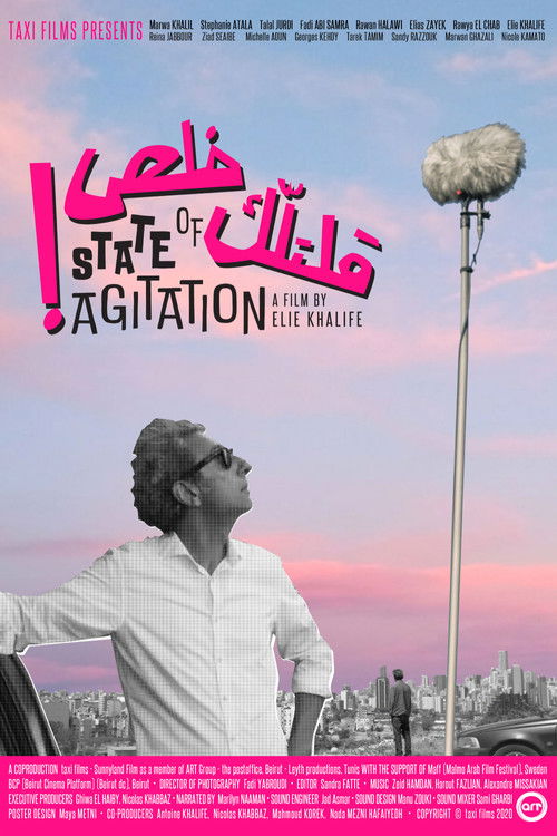 Movie poster for State of Agitation (2020)