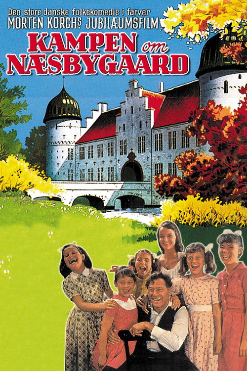 Movie poster for Kampen om Næsbygaard (1964)