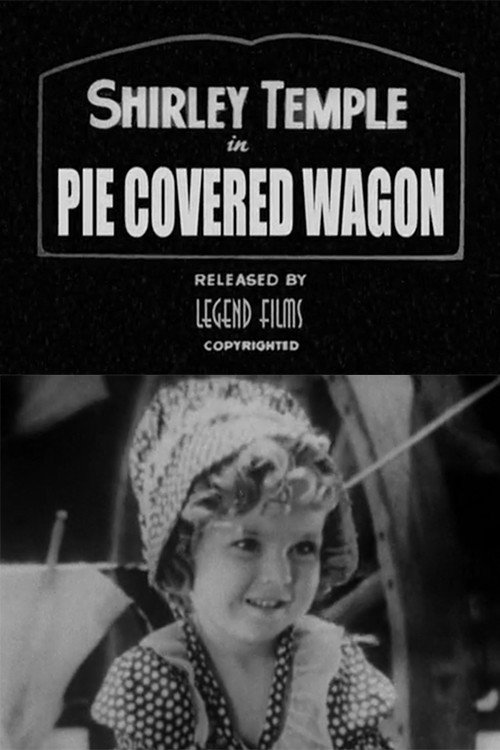 Movie poster for The Pie-Covered Wagon (1932)