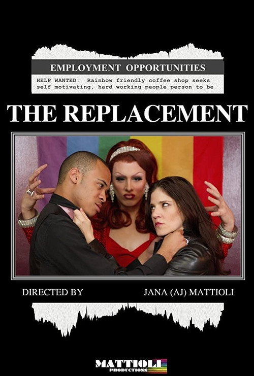 Movie poster for The Replacement (2012)
