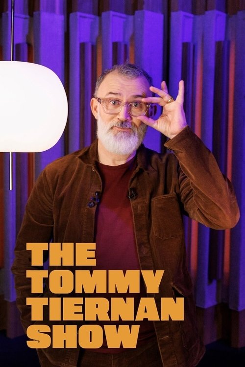 Series poster for The Tommy Tiernan Show (2017)