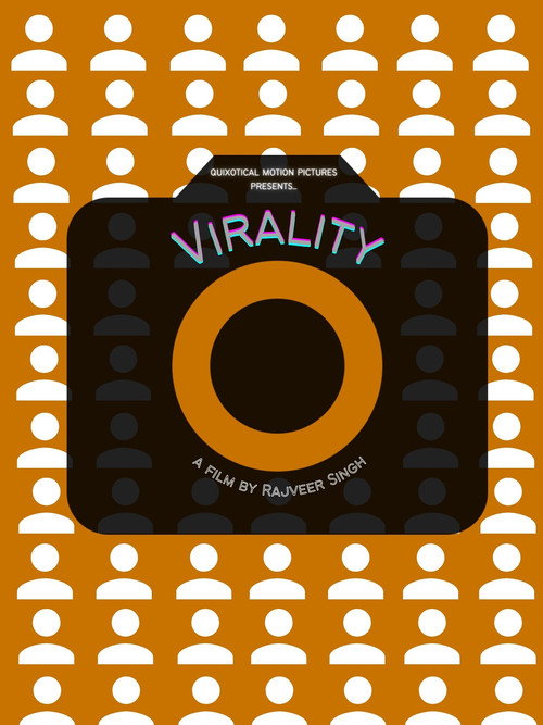Movie poster for Virality (2022)