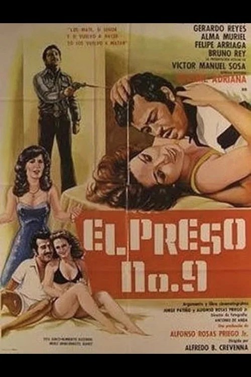 Movie poster for El preso No. 9 (1981)