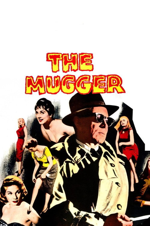 Movie poster for The Mugger (1958)