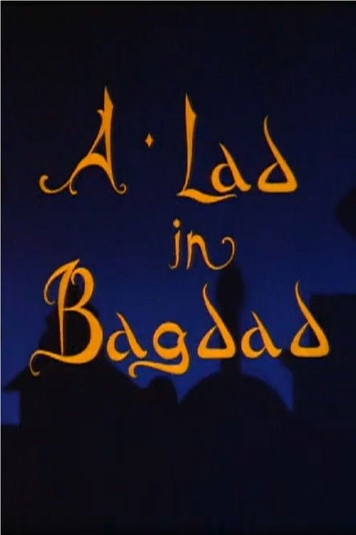 Movie poster for A Lad in Bagdad (1968)