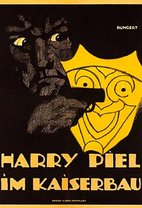 Movie poster for Die Millionenmine (1914)