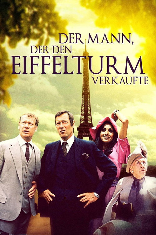 Movie poster for Der Mann, der den Eiffelturm verkaufte (1970)
