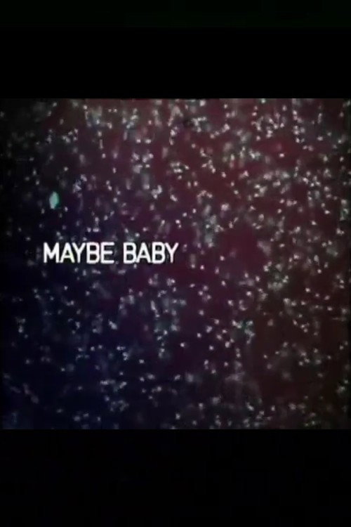 Movie poster for Maybe Baby (1985)