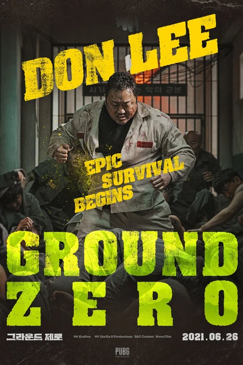 Movie poster for Ground Zero (2021)