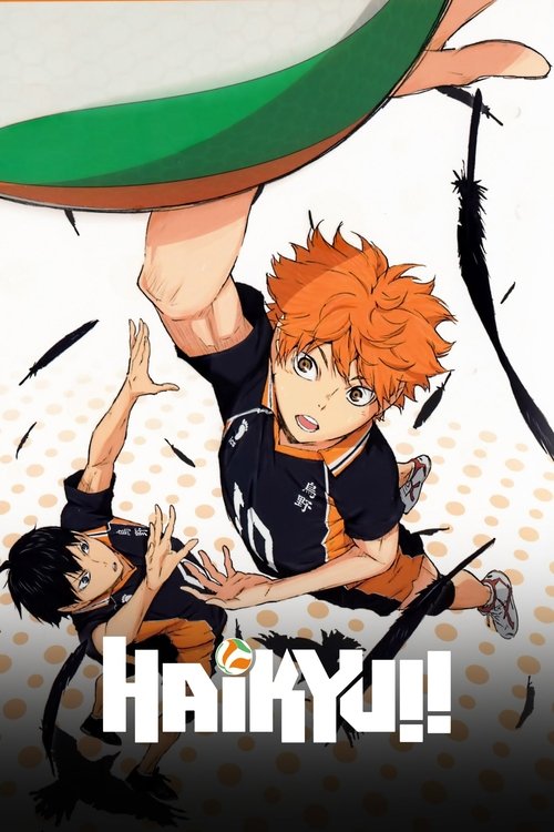 Series poster for Haikyu!! (2014)