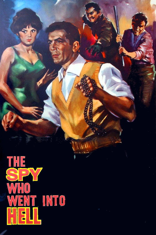 Movie poster for The Spy Who Went Into Hell (1965)