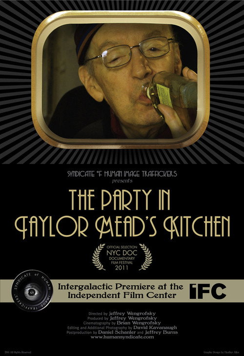 Movie poster for The Party in Taylor Mead's Kitchen (2011)