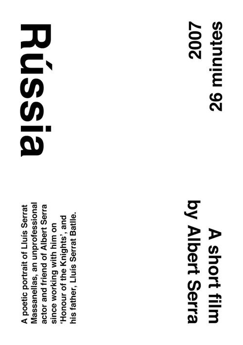 Movie poster for Rússia (2007)