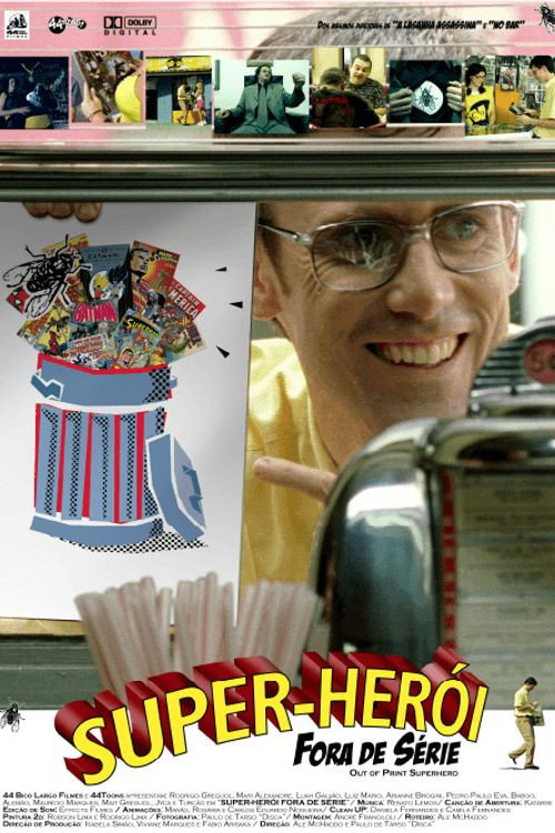 Movie poster for Super-Herói Fora de Série (2006)
