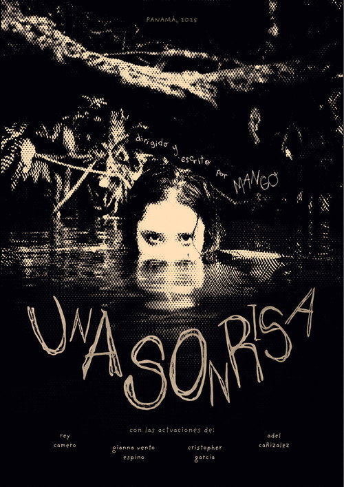 Movie poster for UNA SONRISA (2026)