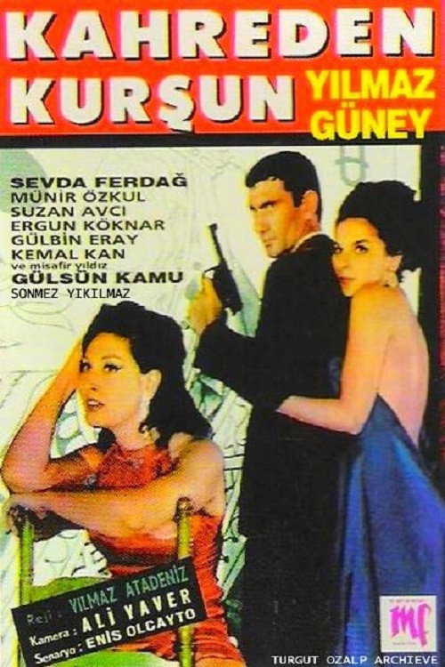 Movie poster for Kahreden Kurşun (1965)