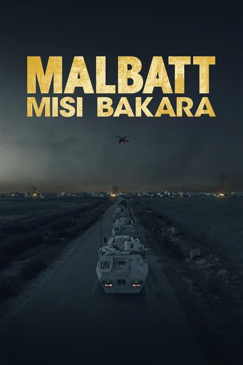 Movie poster for Malbatt: Misi Bakara (2023)