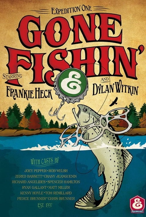 Movie poster for Expedition One: Gone Fishin' (2014)