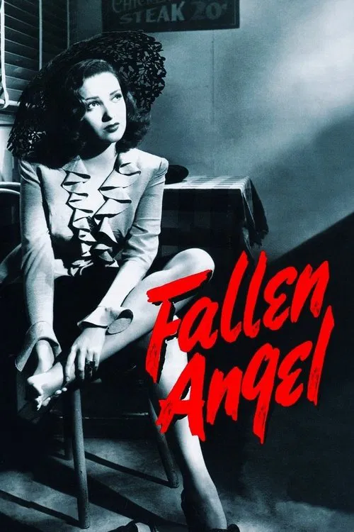 Movie poster for Fallen Angel (1945)
