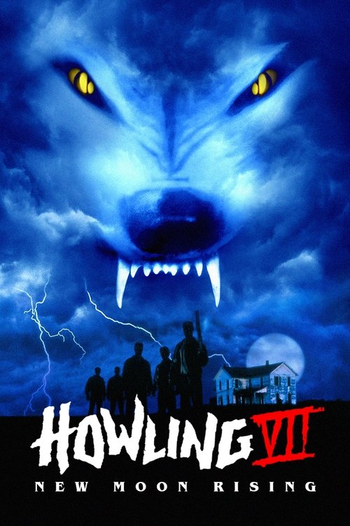 Movie poster for Howling: New Moon Rising (1995)