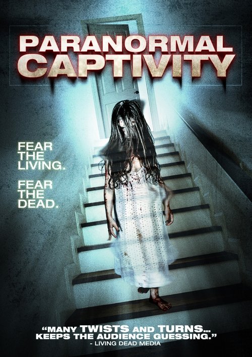 Movie poster for Paranormal Captivity (2012)