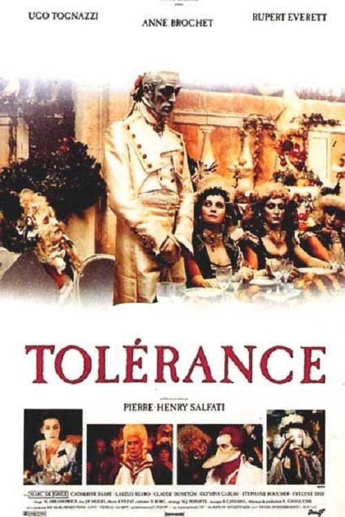 Movie poster for Tolérance (1989)