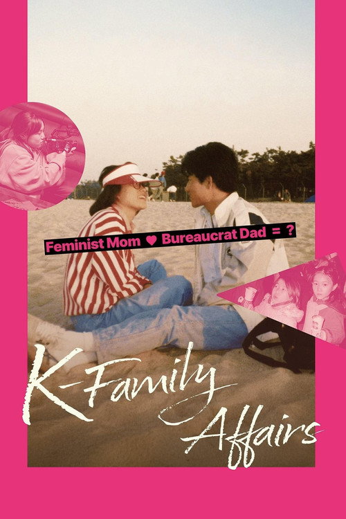 Movie poster for K-Family Affairs (2025)