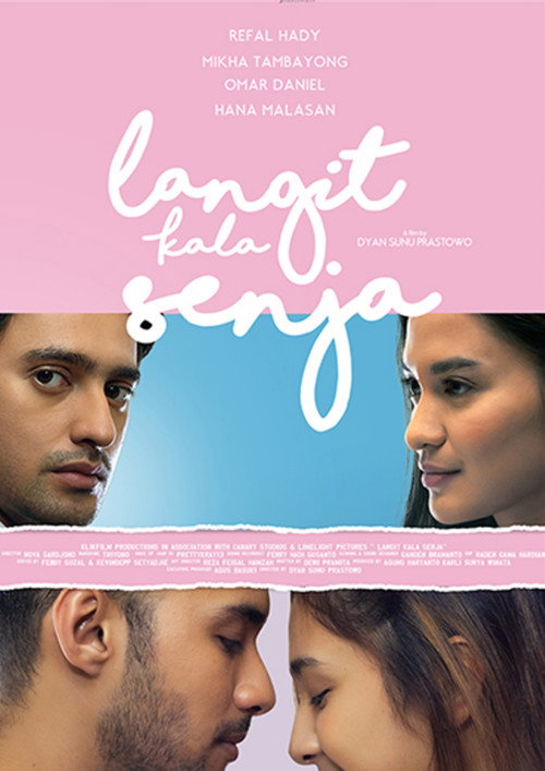 Movie poster for Langit Kala Senja (2021)