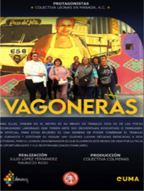 Movie poster for Vagoneras