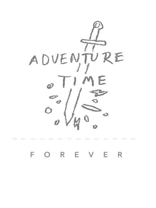 Movie poster for Adventure Time Forever (2015)