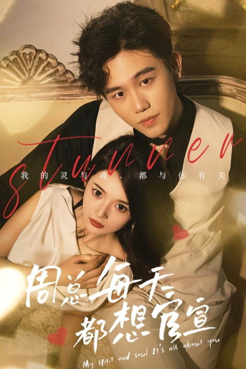Series poster for 周总每天都想官宣 (2023)