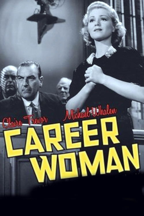 Movie poster for Career Woman (1936)
