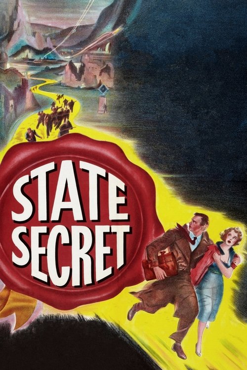 Movie poster for State Secret (1950)