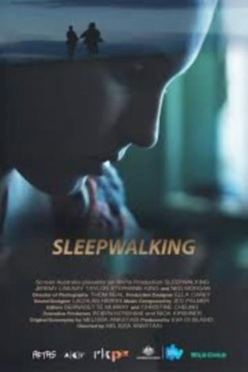 Movie poster for Sleepwalking (2018)