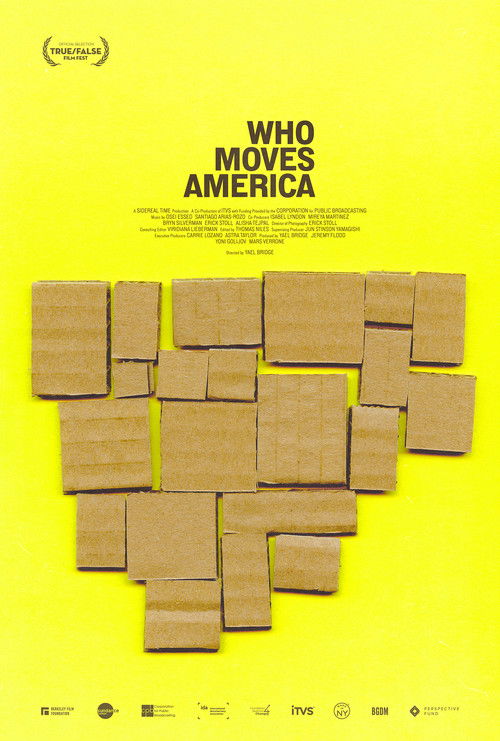Movie poster for Who Moves America (2026)
