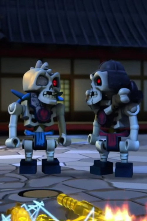 Movie poster for LEGO Ninjago: The New Masters of Spinjitzu (2011)