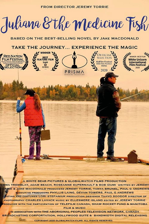 Movie poster for Juliana & the Medicine Fish (2017)