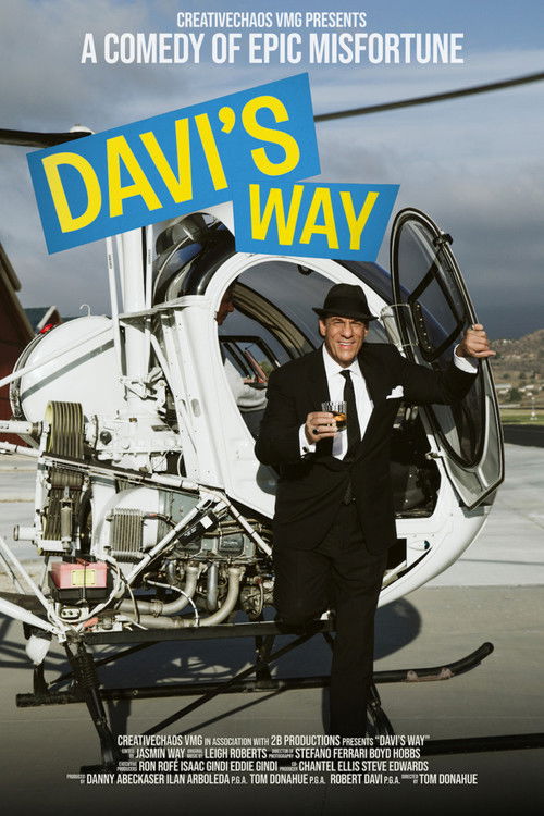 Movie poster for Davi's Way (2018)