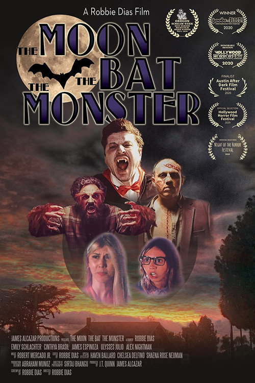 Movie poster for The Moon, The Bat, The Monster (2019)