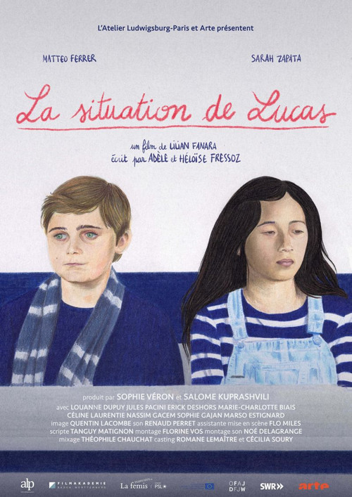Movie poster for La situation de Lucas (2025)