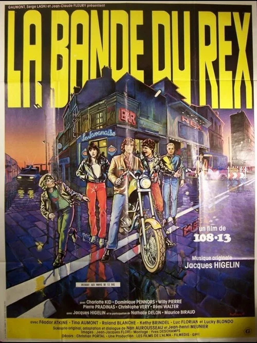 Movie poster for La bande du Rex (1980)