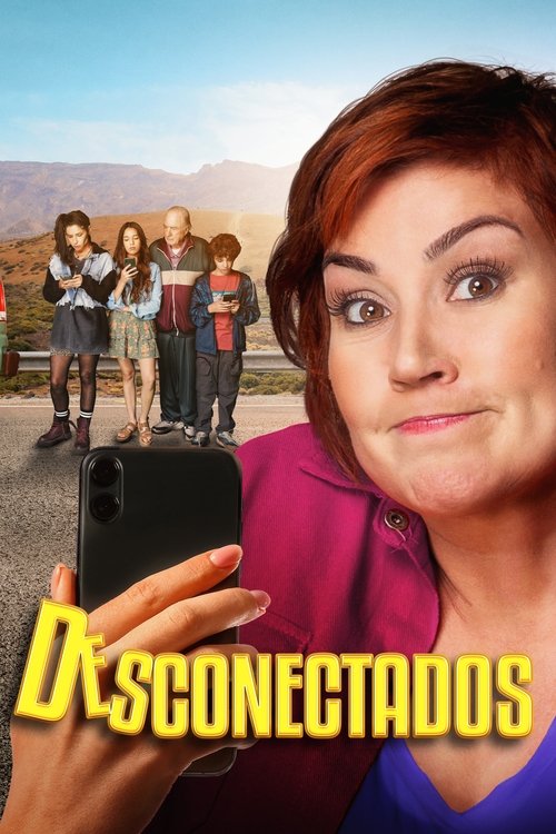 Movie poster for Desconectados (2022)