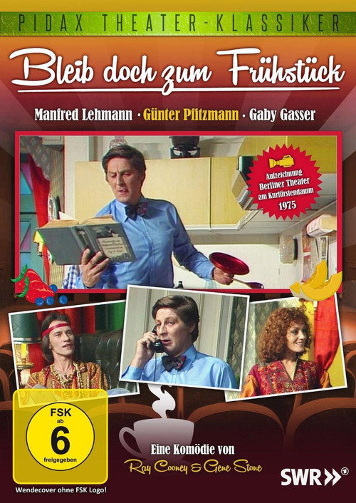 Movie poster for Bleib doch zum Frühstück (1975)